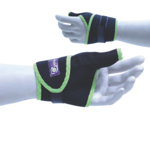 MUÑEQUERA BOOMERANG SIN FÉRULA DE ALUMINIO